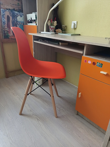 Стул Eames black фото покупателя 147