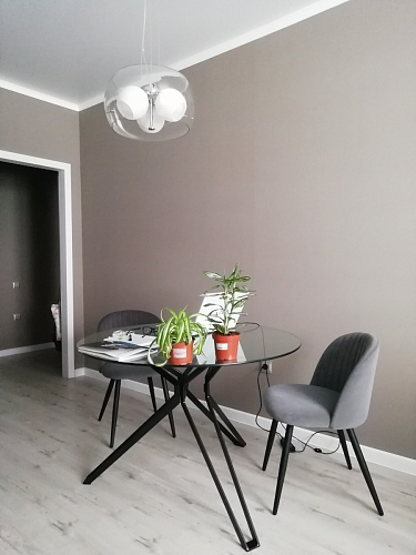 Стул на металлокаркасе Gabi green / black / silver фото покупателя 21