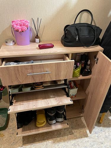 Обувница ТП-4 дуб сонома - Уцененный экземпляр фото покупателя 22