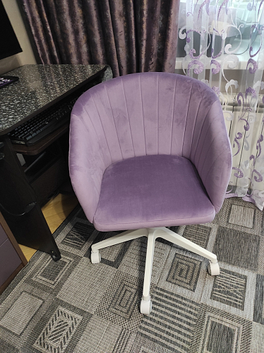 Компьютерное кресло Тибо 01 светло-коричневый / черный фото покупателя 203