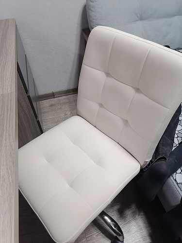 Компьютерное кресло Fiesta/Фиеста флок серый 29 фото покупателя 9