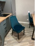 Стул Kora голубой: отзыв о товаре