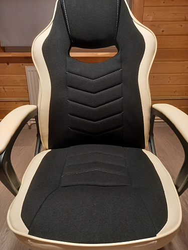 Компьютерное кресло Gamer коричневое фото покупателя 94