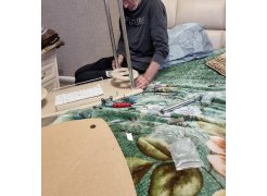 Стол сервировочный Банкет дуб беленый фото покупателя 2