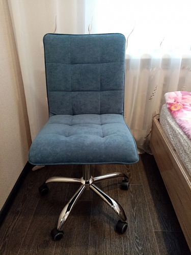 Компьютерное кресло Zero/Зеро серый 29 фото покупателя 306