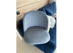 Стул на металлокаркасе Gabi 1 light purple / black фото покупателя 431