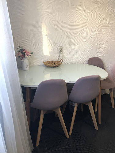 Деревянный стул Filip light purple фото покупателя 3