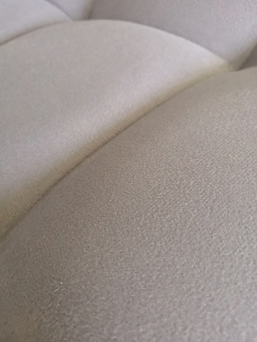 Стул на металлокаркасе Челси бежевый / белый каркас фото покупателя 63