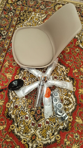 Компьютерное кресло Kolin gray / chrome фото покупателя 24