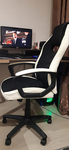 Компьютерное кресло Gamer коричневое фото покупателя 166