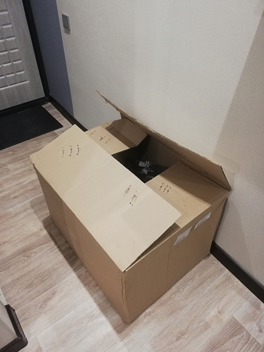 Стул на металлокаркасе Чилли К черный / зеленый фото покупателя 361