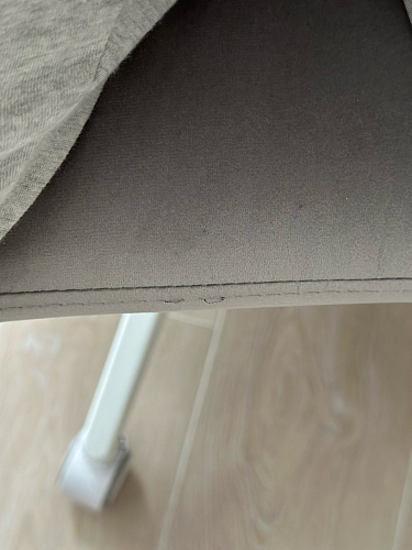 Компьютерное кресло Тибо светло-коричневый / белый фото покупателя 130