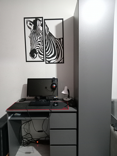 Шкаф Мадера ШМ2 лдсп белый фото покупателя 1