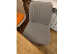 Стул на металлокаркасе Вейв П темно-серый / черный фото покупателя 181