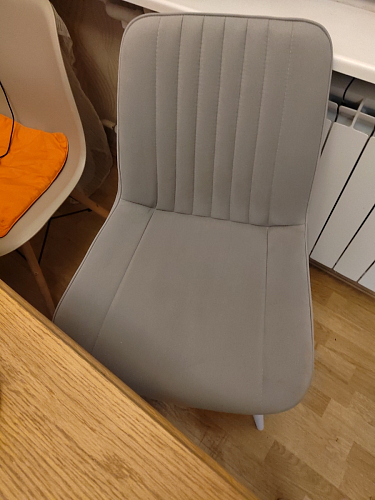 Комплект стульев Седа К 2 шт латте / черный фото покупателя 181