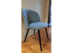 Стул на металлокаркасе Gabi 1 light purple / black фото покупателя 125