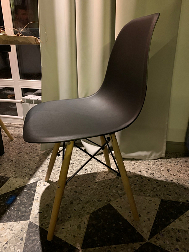 Стул Eames PC-015 yellow фото покупателя 139