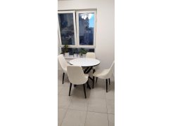 Стул на металлокаркасе Kora beige / black фото покупателя 299