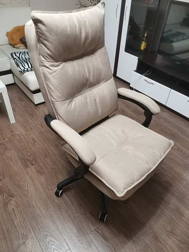 Компьютерное кресло Rapid голубое фото покупателя 18