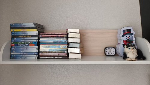 Полка ПОД КК карамель / карамель фото покупателя 1