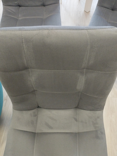 Стул на металлокаркасе Чилли черный / зеленый фото покупателя 988