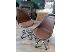 Компьютерное кресло Kolin с подушкой clear / white фото покупателя 102