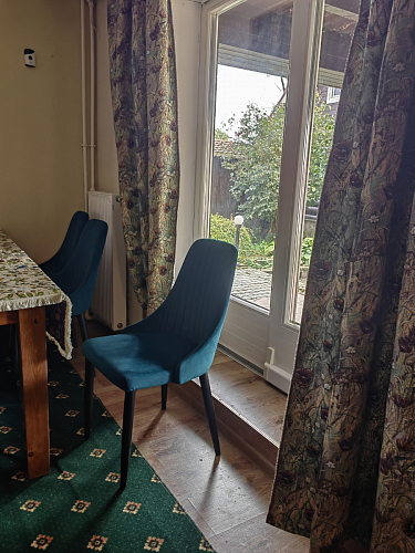 Стул на металлокаркасе Kora white / gray фото покупателя 370