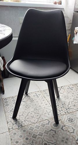 Деревянный стул Bonuss dark gray фото покупателя 32