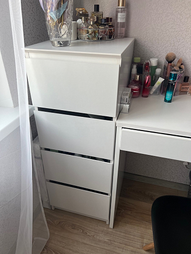 Комод Т-2р белый фото покупателя 8