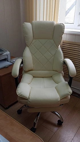 Компьютерное кресло Kolson black фото покупателя 18