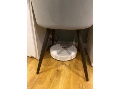 Стул на металлокаркасе Gabi 1 light purple / black фото покупателя 179