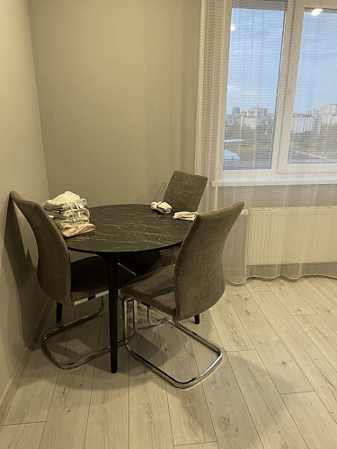 Стул Basit light grey fabric фото покупателя 3