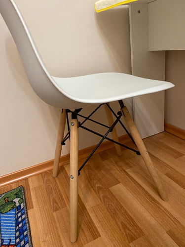 Стул Eames light blue фото покупателя 206
