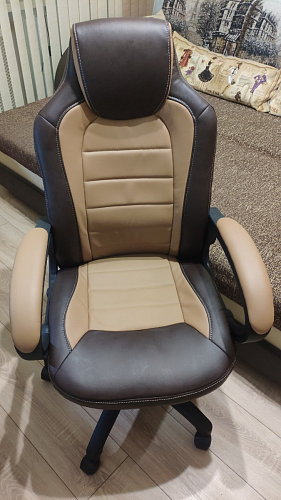 Компьютерное кресло Kadis кремовое фото покупателя 61