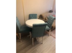 Стул Amelia white / fabric cream фото покупателя 8