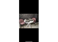 Стул на металлокаркасе Gabi gray / black фото покупателя 700