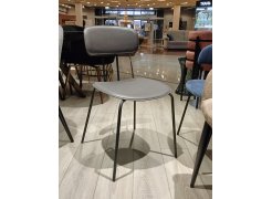 Стул на металлокаркасе Tokyo серый из шоурума 1