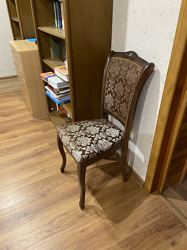 Стул Луиджи орех / шоколад фото покупателя 15