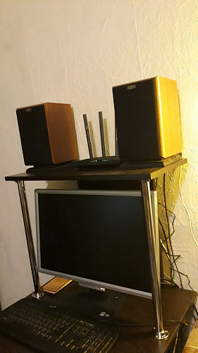 Компьютерный стол КСТ-12 венге фото покупателя 20