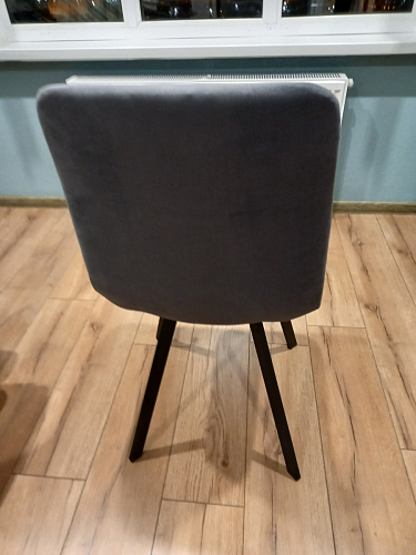 Стул на металлокаркасе Чилли зеленый / черный фото покупателя 784