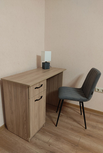 Стул Cindy Eames mod. 001 khaki / natural фото покупателя 33