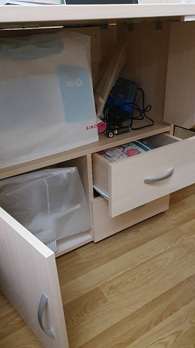 Стол-тумба дуб сонома фото покупателя 25