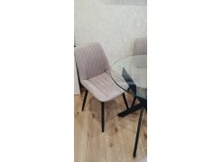 Стул на металлокаркасе Седа К 02 светло-серый / белый фото покупателя 12