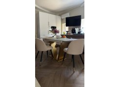 Стул на металлокаркасе Gabi gray / black фото покупателя 412