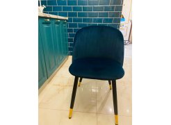 Стул на металлокаркасе Gabi 1 бежевый / черный с серебряными наконечниками фото покупателя 469