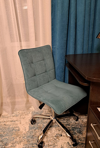 Компьютерное кресло Zero/Зеро серый 29 фото покупателя 270