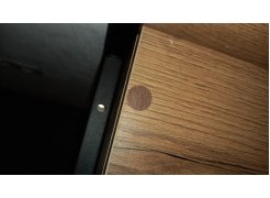 Письменный стол Леон Лофт бетон / черный матовый фото покупателя 111