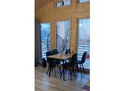 Стул на металлокаркасе Чилли синяя ткань / белый фото покупателя 254