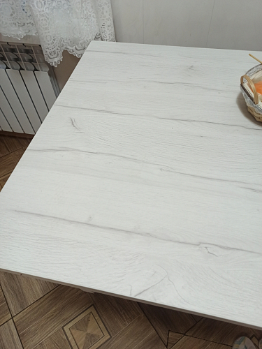 Деревянный стол Лота Лофт 120x75 дуб крафт табачный / черный матовый фото покупателя 790