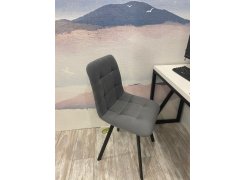 Стул на металлокаркасе Чилли розовый / черный каркас фото покупателя 619